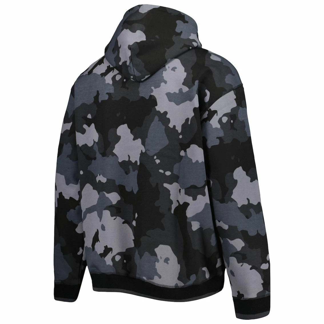 The Wild Collective Men's Black San Francisco 49ers Camo Pullover Hoodie 6 The Wild Collective Men's Black San Francisco 49ers Camo Pullover Hoodie - Image 4