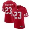 Nike Youth Christian McCaffrey Scarlet San Francisco 49ers Game Jersey -Fanatics DSCO1154795485 2946