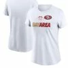 Nike Women's White San Francisco 49ers Hometown Collection Team T-Shirt 1 Nike Women's White San Francisco 49ers Hometown Collection Team T-Shirt -Fanatics DSCO1154796046 3550