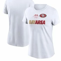 Nike Women's White San Francisco 49ers Hometown Collection Team T-Shirt