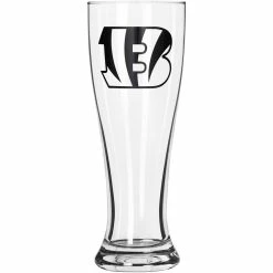 Logo Brands Cincinnati Bengals 16oz. Gameday Pilsner Glass