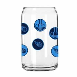 Logo Brands Tennessee Titans 16oz. Smiley Can Glass