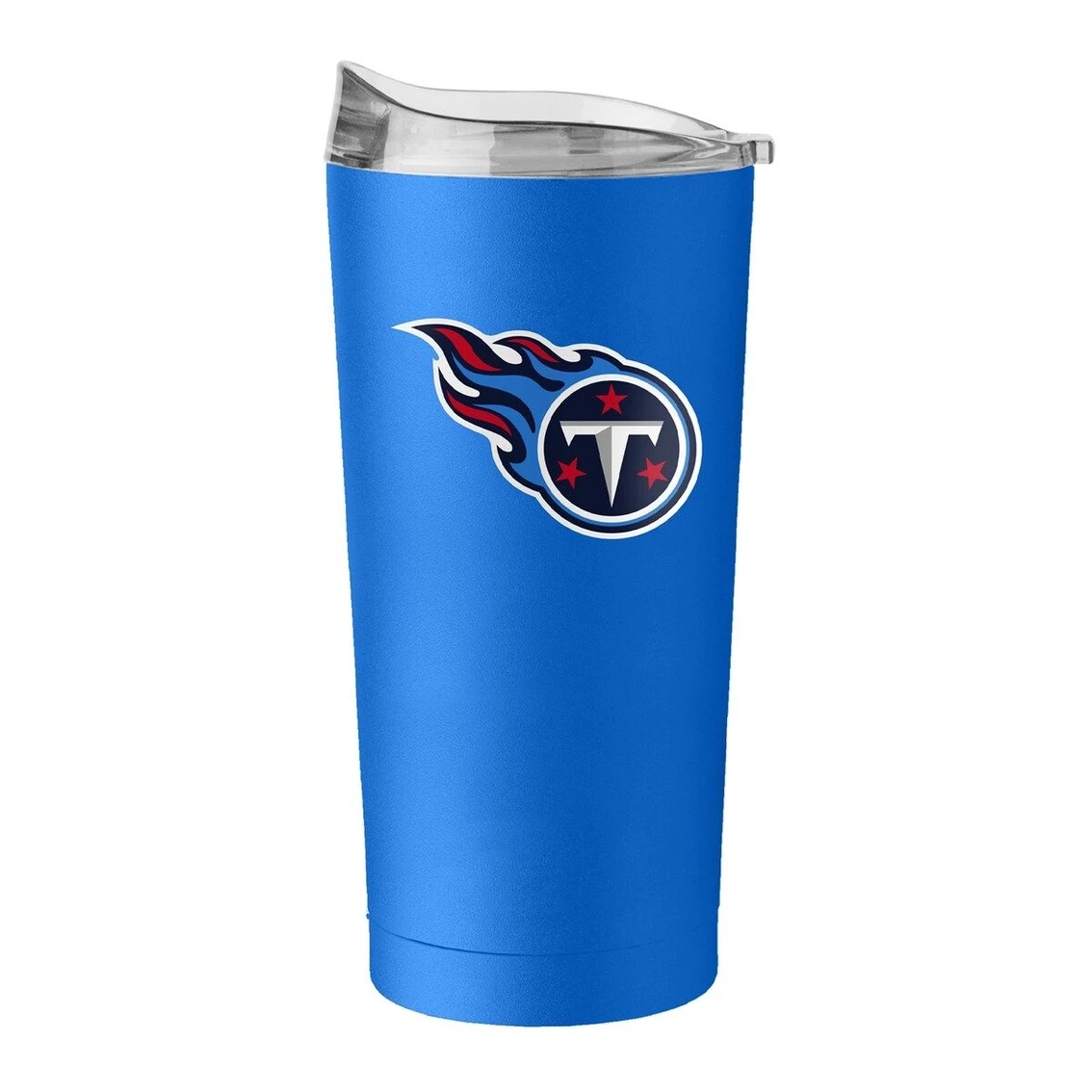 Logo Brands Tennessee Titans 20oz. Flipside Powder Coat Tumbler 4 Logo Brands Tennessee Titans 20oz. Flipside Powder Coat Tumbler - Image 2