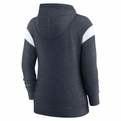 Nike Women's Navy/White Chicago Bears Monaco Full-Zip Hoodie 9 Nike Women's Navy/White Chicago Bears Monaco Full-Zip Hoodie -Fanatics DSCO1155047427 GZKZ ALT3