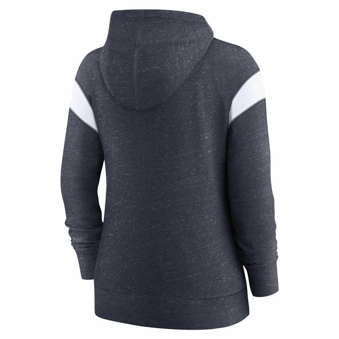 Nike Women's Navy/White Chicago Bears Monaco Full-Zip Hoodie 6 Nike Women's Navy/White Chicago Bears Monaco Full-Zip Hoodie - Image 4