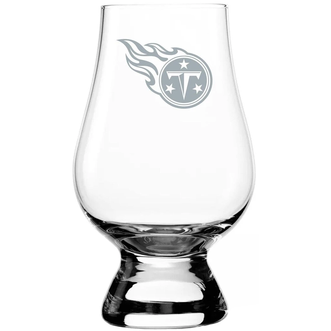 Logo Brands Tennessee Titans 6oz. Glencairn Whiskey Glass 3 Logo Brands Tennessee Titans 6oz. Glencairn Whiskey Glass