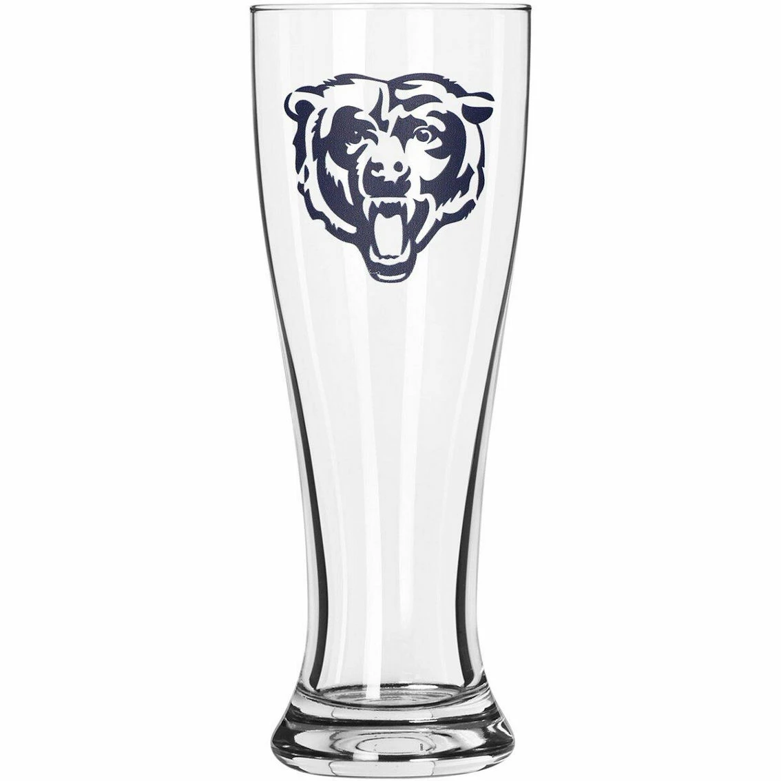 Logo Brands Chicago Bears 16oz. Gameday Pilsner Glass 3 Logo Brands Chicago Bears 16oz. Gameday Pilsner Glass