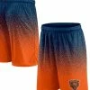 Fanatics Branded Men's Navy/Orange Chicago Bears Ombre Shorts 1 Fanatics Branded Men's Navy/Orange Chicago Bears Ombre Shorts -Fanatics DSCO1155069258 ANGEBL