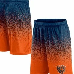 Fanatics Branded Men's Navy/Orange Chicago Bears Ombre Shorts 7 Fanatics Branded Men's Navy/Orange Chicago Bears Ombre Shorts -Fanatics DSCO1155069258 ANGEBL ALT1