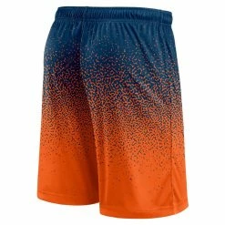Fanatics Branded Men's Navy/Orange Chicago Bears Ombre Shorts 9 Fanatics Branded Men's Navy/Orange Chicago Bears Ombre Shorts -Fanatics DSCO1155069258 ANGEBL ALT3