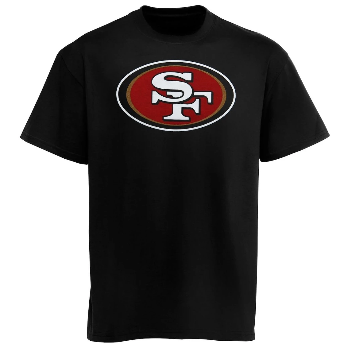 Outerstuff San Francisco 49ers Youth Primary Logo T-Shirt - Black 3 Outerstuff San Francisco 49ers Youth Primary Logo T-Shirt - Black
