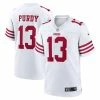 Nike Men's Brock Purdy White San Francisco 49ers Game Player Jersey 2 Nike Men's Brock Purdy White San Francisco 49ers Game Player Jersey -Fanatics DSCO1155956266 3550