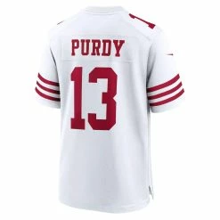 Nike Men's Brock Purdy White San Francisco 49ers Game Player Jersey 9 Nike Men's Brock Purdy White San Francisco 49ers Game Player Jersey -Fanatics DSCO1155956266 3550 ALT3