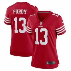Nike Women's Brock Purdy Scarlet San Francisco 49ers Game Player Jersey 7 Nike Women's Brock Purdy Scarlet San Francisco 49ers Game Player Jersey -Fanatics DSCO1155956375 2946 ALT1