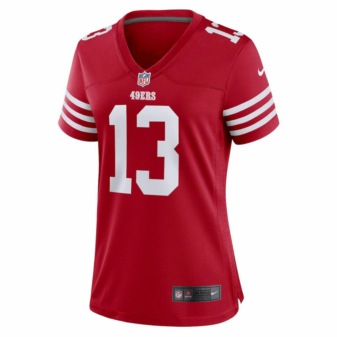 Nike Women's Brock Purdy Scarlet San Francisco 49ers Game Player Jersey 5 Nike Women's Brock Purdy Scarlet San Francisco 49ers Game Player Jersey - Image 3