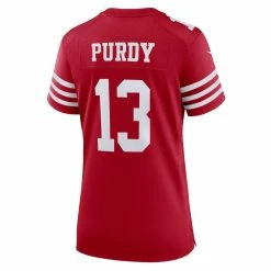 Nike Women's Brock Purdy Scarlet San Francisco 49ers Game Player Jersey 9 Nike Women's Brock Purdy Scarlet San Francisco 49ers Game Player Jersey -Fanatics DSCO1155956375 2946 ALT3