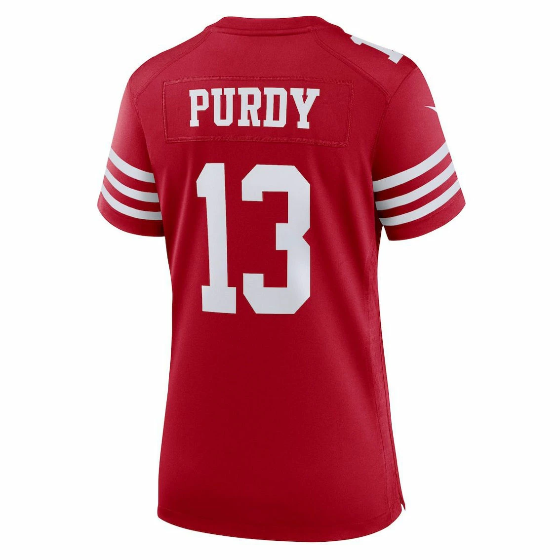 Nike Women's Brock Purdy Scarlet San Francisco 49ers Game Player Jersey 6 Nike Women's Brock Purdy Scarlet San Francisco 49ers Game Player Jersey - Image 4