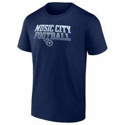 Fanatics Branded Men's Navy Tennessee Titans Music City Football Heavy Hitter T-Shirt 8 Fanatics Branded Men's Navy Tennessee Titans Music City Football Heavy Hitter T-Shirt -Fanatics DSCO1155956500 1320 ALT2