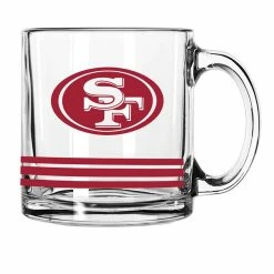 Logo Brands San Francisco 49ers 10oz. Relief Mug -Fanatics DSCO1155956507 0000 ALT1