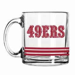 Logo Brands San Francisco 49ers 10oz. Relief Mug -Fanatics DSCO1155956507 0000 ALT2