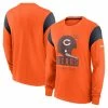 Nike Men's Heathered Orange Chicago Bears Slub Rewind Playback Helmet Long Sleeve T-Shirt 1 Nike Men's Heathered Orange Chicago Bears Slub Rewind Playback Helmet Long Sleeve T-Shirt -Fanatics DSCO1156132939 2294