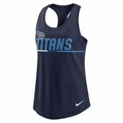 Nike Women's Navy Tennessee Titans Team Name City Tri-Blend Racerback Tank Top 8 Nike Women's Navy Tennessee Titans Team Name City Tri-Blend Racerback Tank Top -Fanatics DSCO1156132992 1320 ALT2