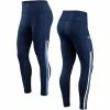 WEAR By Erin Andrews Women's Navy Tennessee Titans Stretch Knit Leggings 1 WEAR By Erin Andrews Women's Navy Tennessee Titans Stretch Knit Leggings -Fanatics DSCO1156133123 1320