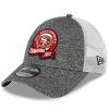 New Era Men's Heather Gray San Francisco 49ers 2022 NFC West Division S Locker Room 9FORTY Adjustable Hat 1 New Era Men's Heather Gray San Francisco 49ers 2022 NFC West Division S Locker Room 9FORTY Adjustable Hat -Fanatics DSCO1156317088 1927
