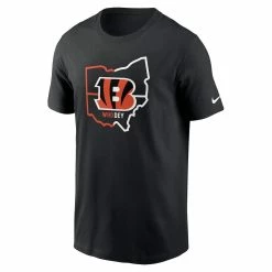 Nike Men's Black Cincinnati Bengals Essential Local Phrase T-Shirt 8 Nike Men's Black Cincinnati Bengals Essential Local Phrase T-Shirt -Fanatics DSCO1156317889 1007 ALT2