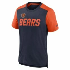 Nike Men's Heathered Navy/Heathered Orange Chicago Bears Color Block Team Name T-Shirt 8 Nike Men's Heathered Navy/Heathered Orange Chicago Bears Color Block Team Name T-Shirt -Fanatics DSCO1156318064 ANGEBL ALT2