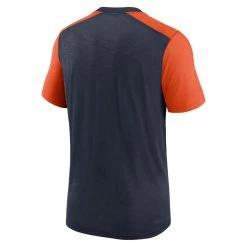 Nike Men's Heathered Navy/Heathered Orange Chicago Bears Color Block Team Name T-Shirt 9 Nike Men's Heathered Navy/Heathered Orange Chicago Bears Color Block Team Name T-Shirt -Fanatics DSCO1156318064 ANGEBL ALT3