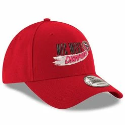 New Era Men's Scarlet San Francisco 49ers 2022 NFC West Division S 9FORTY Adjustable Hat 9 New Era Men's Scarlet San Francisco 49ers 2022 NFC West Division S 9FORTY Adjustable Hat -Fanatics DSCO1156318407 2946 ALT3