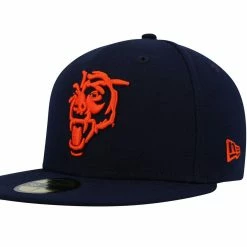 New Era Men's Navy Chicago Bears Elemental 59FIFTY Fitted Hat 7 New Era Men's Navy Chicago Bears Elemental 59FIFTY Fitted Hat -Fanatics DSCO1156536472 1320 ALT1