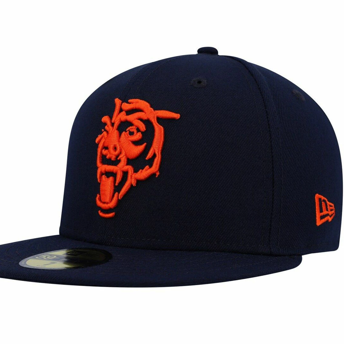 New Era Men's Navy Chicago Bears Elemental 59FIFTY Fitted Hat 4 New Era Men's Navy Chicago Bears Elemental 59FIFTY Fitted Hat - Image 2