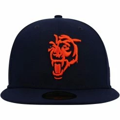 New Era Men's Navy Chicago Bears Elemental 59FIFTY Fitted Hat 8 New Era Men's Navy Chicago Bears Elemental 59FIFTY Fitted Hat -Fanatics DSCO1156536472 1320 ALT2