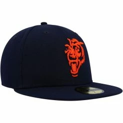 New Era Men's Navy Chicago Bears Elemental 59FIFTY Fitted Hat 9 New Era Men's Navy Chicago Bears Elemental 59FIFTY Fitted Hat -Fanatics DSCO1156536472 1320 ALT3