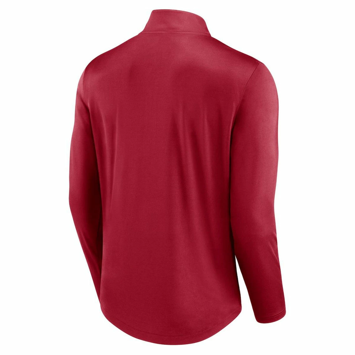 Fanatics Branded Men's Scarlet San Francisco 49ers Tough Minded Quarter-Zip Top 6 Fanatics Branded Men's Scarlet San Francisco 49ers Tough Minded Quarter-Zip Top - Image 4