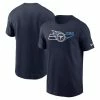 Nike Men's Navy Tennessee Titans Essential Local Phrase T-Shirt