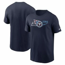 Nike Men's Navy Tennessee Titans Essential Local Phrase T-Shirt