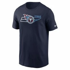 Nike Men's Navy Tennessee Titans Essential Local Phrase T-Shirt 8 Nike Men's Navy Tennessee Titans Essential Local Phrase T-Shirt -Fanatics DSCO1156536782 1320 ALT2