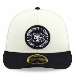 New Era Men's Cream/Black San Francisco 49ers 2022 Inspire Change 59FIFTY Low Fitted Hat 8 New Era Men's Cream/Black San Francisco 49ers 2022 Inspire Change 59FIFTY Low Fitted Hat -Fanatics DSCO1156801894 6662 ALT2