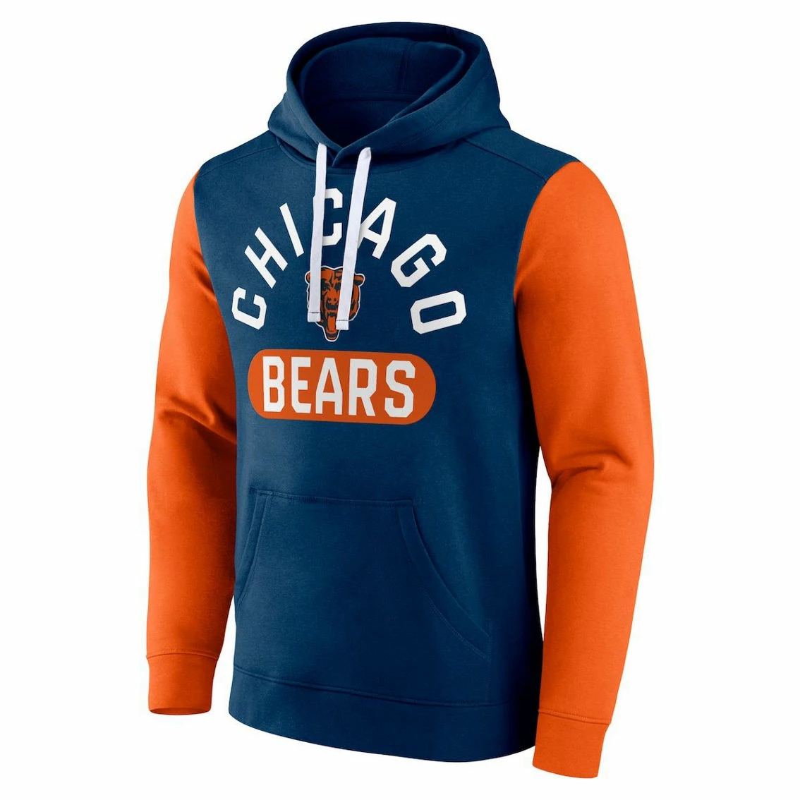 Fanatics Branded Men's Navy Chicago Bears Extra Point Pullover Hoodie 5 Fanatics Branded Men's Navy Chicago Bears Extra Point Pullover Hoodie - Image 3