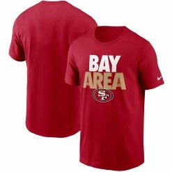Nike Men's Scarlet San Francisco 49ers Hometown Collection Bay Area T-Shirt 7 Nike Men's Scarlet San Francisco 49ers Hometown Collection Bay Area T-Shirt -Fanatics DSCO1156873652 2946 ALT1