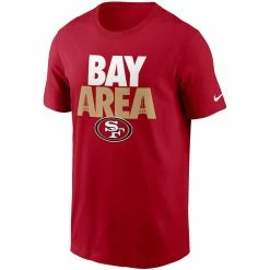 Nike Men's Scarlet San Francisco 49ers Hometown Collection Bay Area T-Shirt 8 Nike Men's Scarlet San Francisco 49ers Hometown Collection Bay Area T-Shirt -Fanatics DSCO1156873652 2946 ALT2