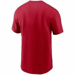 Nike Men's Scarlet San Francisco 49ers Hometown Collection Bay Area T-Shirt 9 Nike Men's Scarlet San Francisco 49ers Hometown Collection Bay Area T-Shirt -Fanatics DSCO1156873652 2946 ALT3