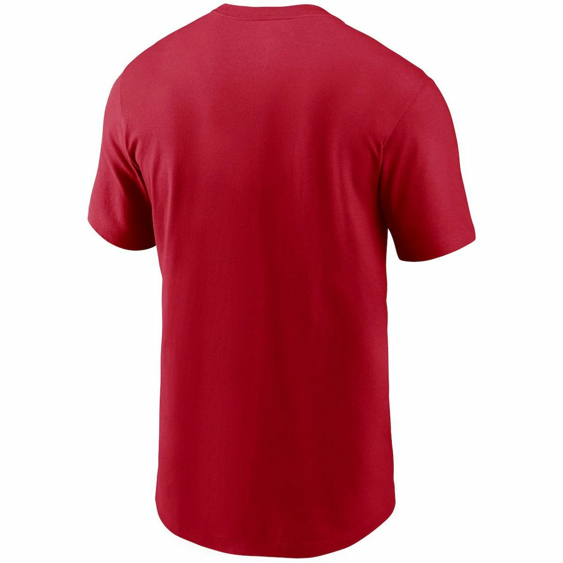 Nike Men's Scarlet San Francisco 49ers Hometown Collection Bay Area T-Shirt 6 Nike Men's Scarlet San Francisco 49ers Hometown Collection Bay Area T-Shirt - Image 4