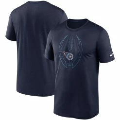 Nike Men's Navy Tennessee Titans Legend Icon T-Shirt