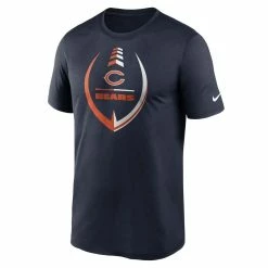 Nike Men's Navy Chicago Bears Icon Legend Performance T-Shirt -Fanatics DSCO1156931796 1320 ALT2