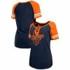 Women's New Era Navy/Orange Chicago Bears Logo Lace-Up Raglan T-Shirt 2 Women's New Era Navy/Orange Chicago Bears Logo Lace-Up Raglan T-Shirt -Fanatics DSCO1156931805 ANGEBL