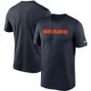 Nike Men's Navy Chicago Bears Wordmark Legend Performance T-Shirt 1 Nike Men's Navy Chicago Bears Wordmark Legend Performance T-Shirt -Fanatics DSCO1156931820 1320